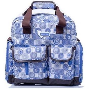 Carrito & Pañal: Mochila Azul GenialES para Bebés