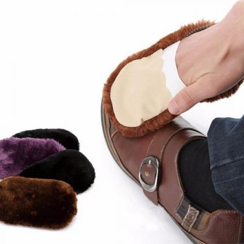 Wool Polishing Gloves for Shoes