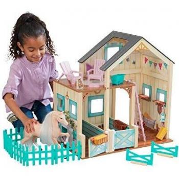 Dream Meadow Horse & Doll House Duo