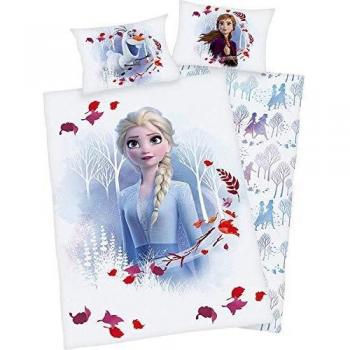Set di Copripiumini & Federe Disney Frozen 2 Herding, Cotton Colorato