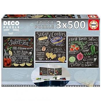 Puzzle Educativo Lily & Val 500 Pezzi