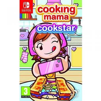 Cooking Mama Cookstar Nintendo Switch Video Game PAL