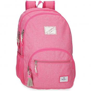 Mochila Luna Doble Cremallera Pepe Jeans