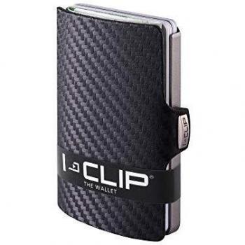 I-CLIP Original Silver Carbon Black