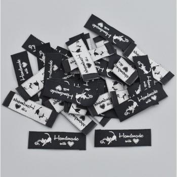 Heartfelt Cotton Labels for Garments