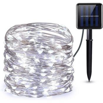 Decoración Navideña LED Impermeable 8 Modos