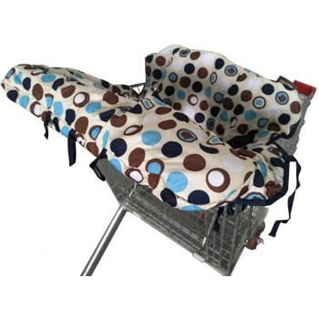 Poussette assise Kuulee à motifs pointillés