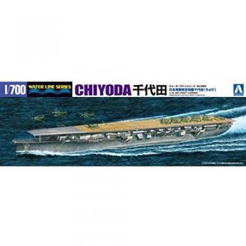 Waterline Series Chiyoda Carrier Model, 1/700, AOSHIMA