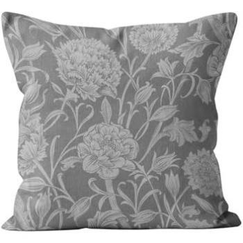 Coussin Décoratif Déhoussable 40x40 cm Dahlia par Soleil d'Ocre