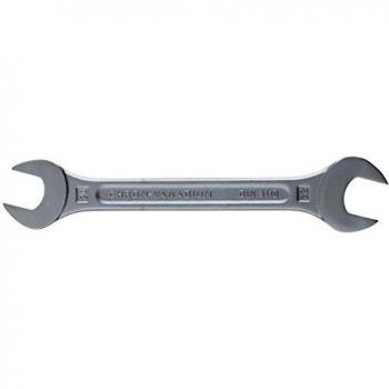 HEYTEC Doppelmaul-Schlüssel, 20 mm / 22 mm – 236 mm Länge