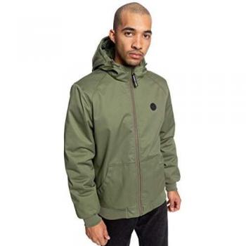 Marque DC Shoes Ellis – Veste à capuche déperlante, homme, XS, marron
