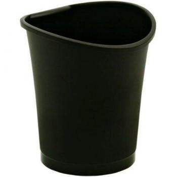 Esselte basko papelera 18L negra