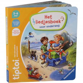 Ravensburger Libro Tiptoi Canzoni per il viaggio