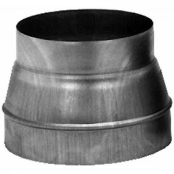 Réduction conique en métal galvanisé 315-200