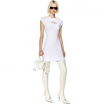 Diesel D-ANGIEL Vestido Negro
