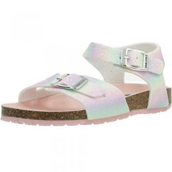 Sandalia Pablosky para Niñas con Tiras y Hebillas Arco Iris