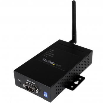 StarTech RS‑232/422/485 Serial‑to‑Ethernet Wireless Device Server – 1 Port