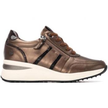 Xti Bronce Trenerzy 37 con Zipper y Suela de 3‑5 cm – Casual