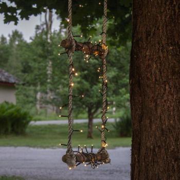 IP44 LED Lichterkette Akku