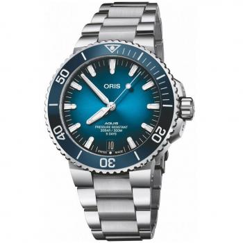 Oris Aquis Date 01 400 7763 4135-07 8 24 09PEB