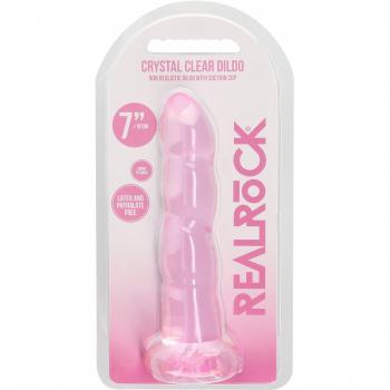 Vela Rosa con Ventosa Fissaggio 17 cm