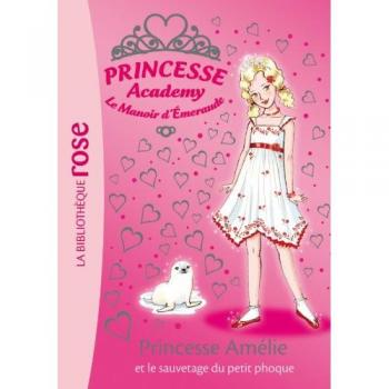 Princesse Academy, Tome 30 : Princesse Amélie et le sauvetage du petit phoque