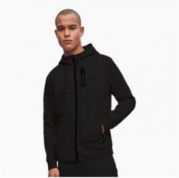 Felpa con Zip BOSS Sariq 1025007 Black M
