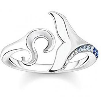 Thomas Sabo Damenring aus 925 Sterlingsilber TR2385-644-1-54