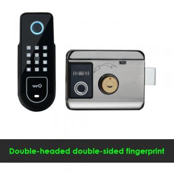 Digital Keypad Fingerprint Remote Control Door Lock