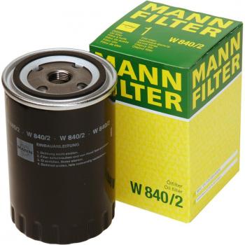 MANN-FILTER Oil Filter W 840/2