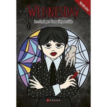 Wednesday Kreslení pro fanouÅ¡ky seriálu