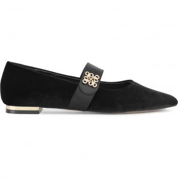 Schwarze Ballerinas Nine West 8168-1