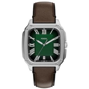 Fossil FS6150 Men's 42mm Textured Green Dial Timepiece