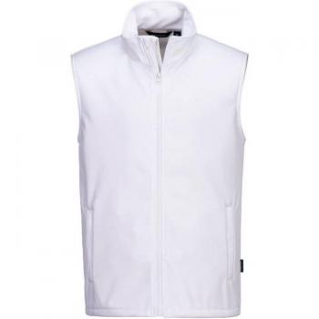 Gilet Softshell Stampato Promozionale Bianco XL+