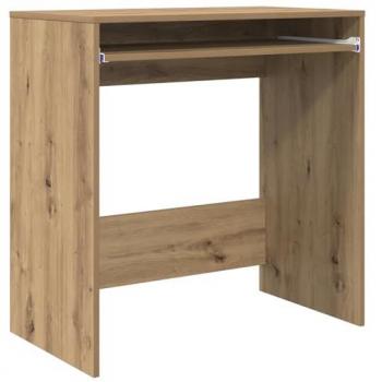 Bureau Vidaxl Chêne Artisan 77,5 × 43 × 79 cm – Bois d’Ingénierie