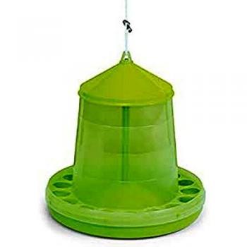 Gaun Birds Plastic Grain Feeder 12 Kg