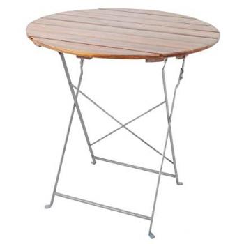 Mobiler Küchentisch Ø80xH74cm