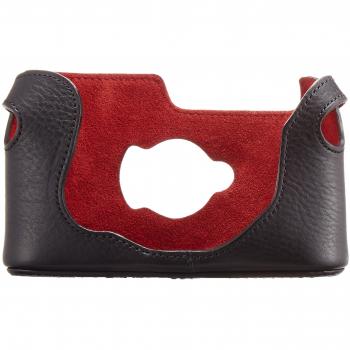 Schwarzes Leder‑Case LMB‑M7 – für Leica M‑Serie