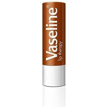 Vaseline Lip Therapy with SPF 15 Essential Moisture, Cocoa Lipstick, 4g