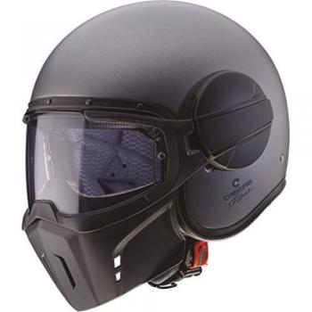 Casque Caberg Ghost Noir Gris taille XS
