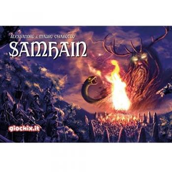 Multicoloured Samhain Board Game, Giochix GIO00033