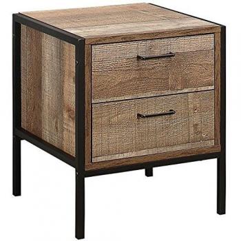 Birlea Urban 2 Drawer Bedside Table