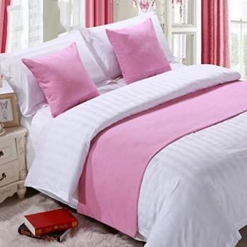 BAMCQ Drapeau de lit Rose 50x210cm