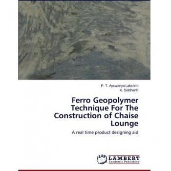 Ferro Geopolymer Technique For The Construction of Chaise Lounge