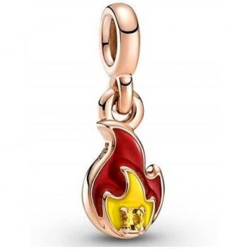 Breloque Pandora 789690C01 : Argent sterling 925 + Plaquage or rose 14 carats, Design Arbre de Vie