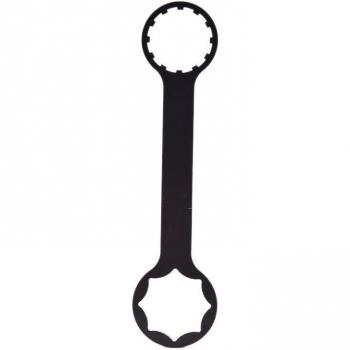 Muesca & Abrazadera 38 mm – Kit de Instalación para Bicicleta