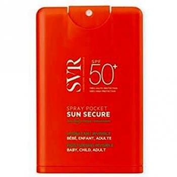 SVR Sun Secure Spray Crème Solaire de Poche SPF50+ 20 ml