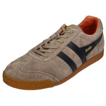 Baskets Gola Harrier Suede Marron