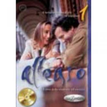 ALLEGRO 1 (LIBRO+CUADERNO+CD)