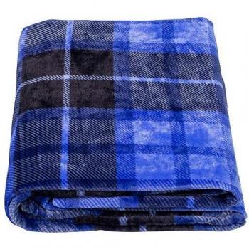 SOCHOW Soft Flannel Blanket for Bed and Couch 127cm x 150cm